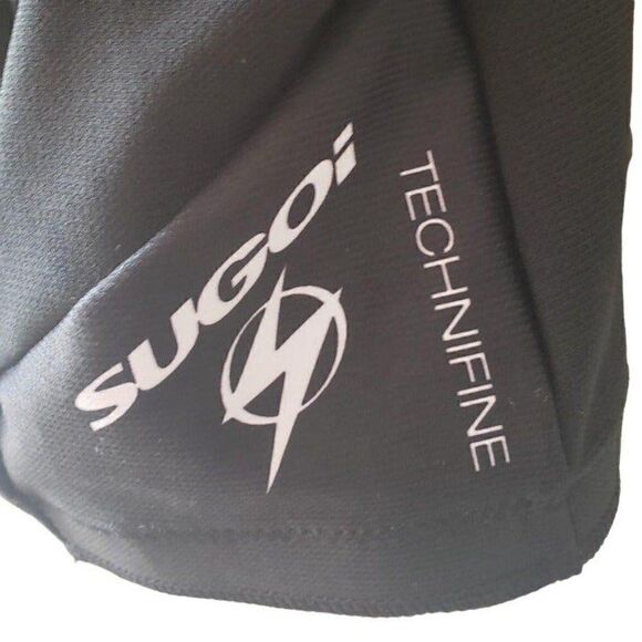 Sugoi Women's Plus Size Padded Cycling Shorts Black Bike Short XXL NWOT - Picture 7 of 10